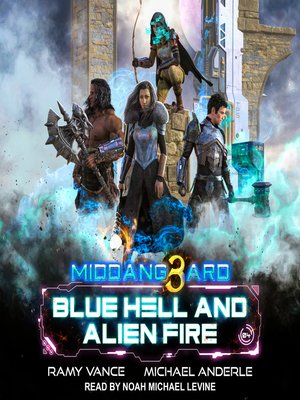 cover image of Blue Hell and Alien Fire
